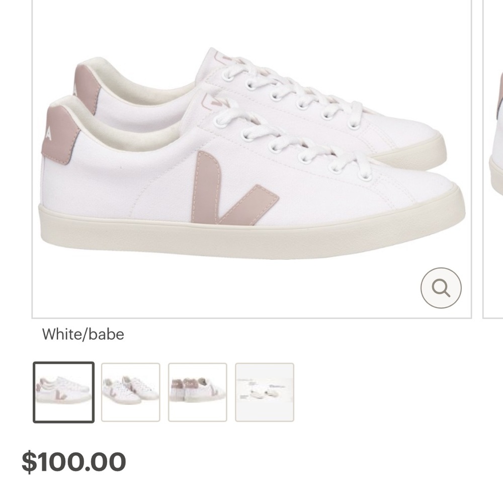 - Size 9 gently used VEJA shoes